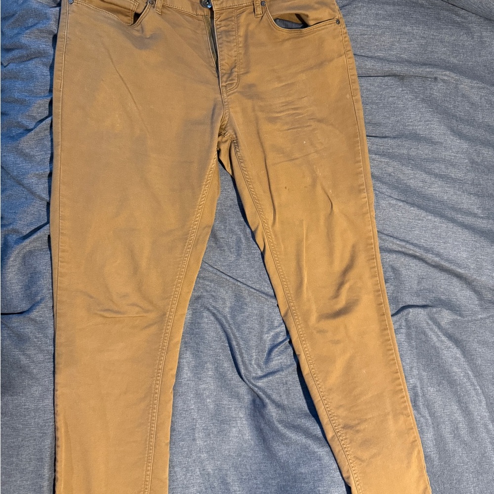 Perry Ellis Slim Fit Pants for Men
